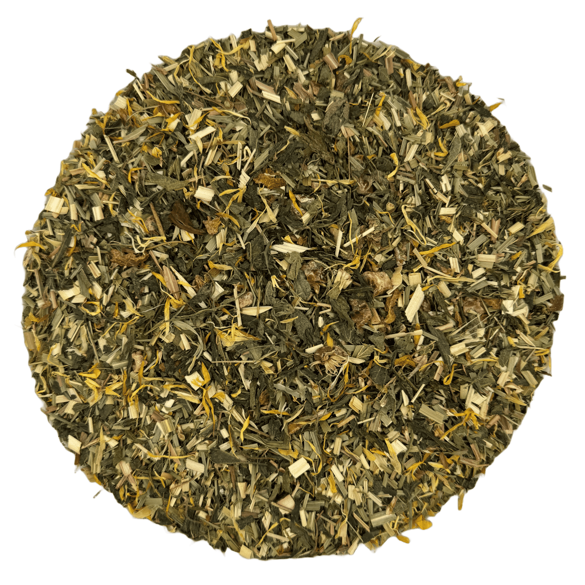 Tisane détox en vrac aux saveurs citron et vanille pour purifier et apaiser le corps