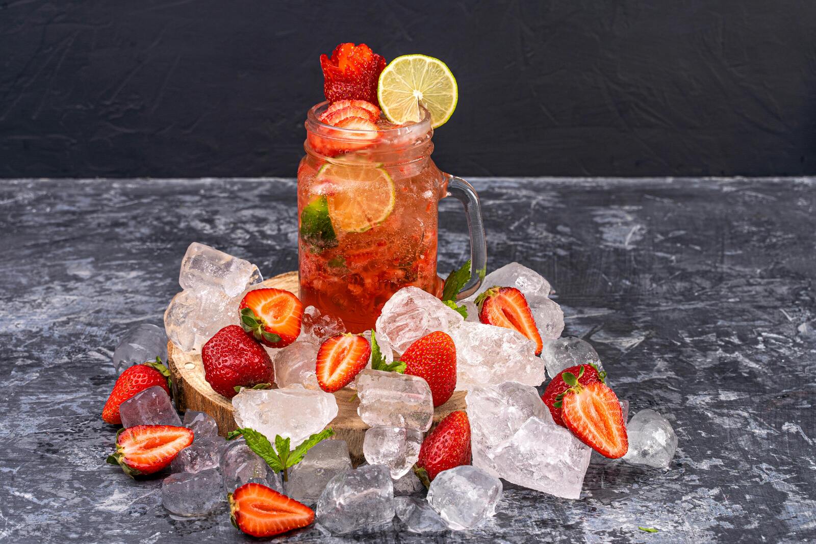 Recette de thé glacé selon Tealaps : raffinement estival